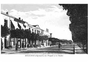 RELIZANE  RUE PRINCIPALE